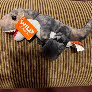 Wild republic T. rex slap bracelet stuffy